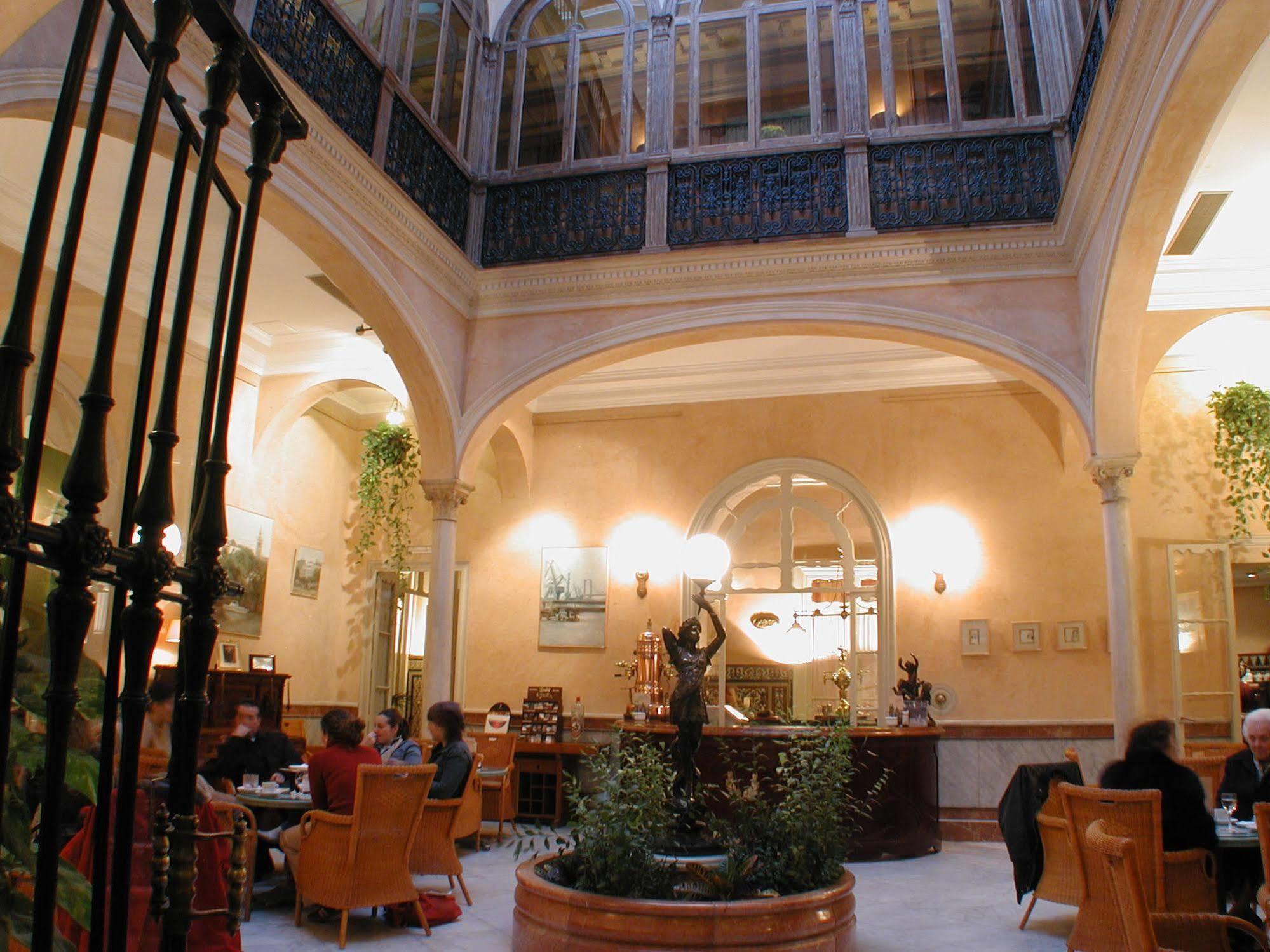 סביליה Hotel Alabardero מראה חיצוני תמונה